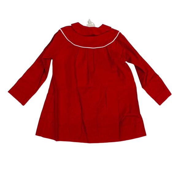 NWT Lullaby Set Size 5 Red Collette Coat - Picture 4 of 4
